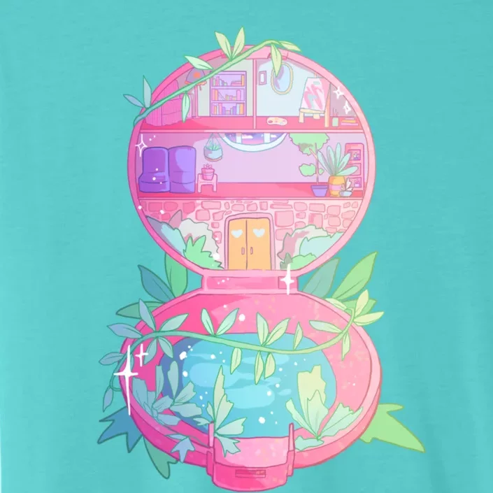 90s Nostalgia Series Pocket Garden ChromaSoft Performance T-Shirt