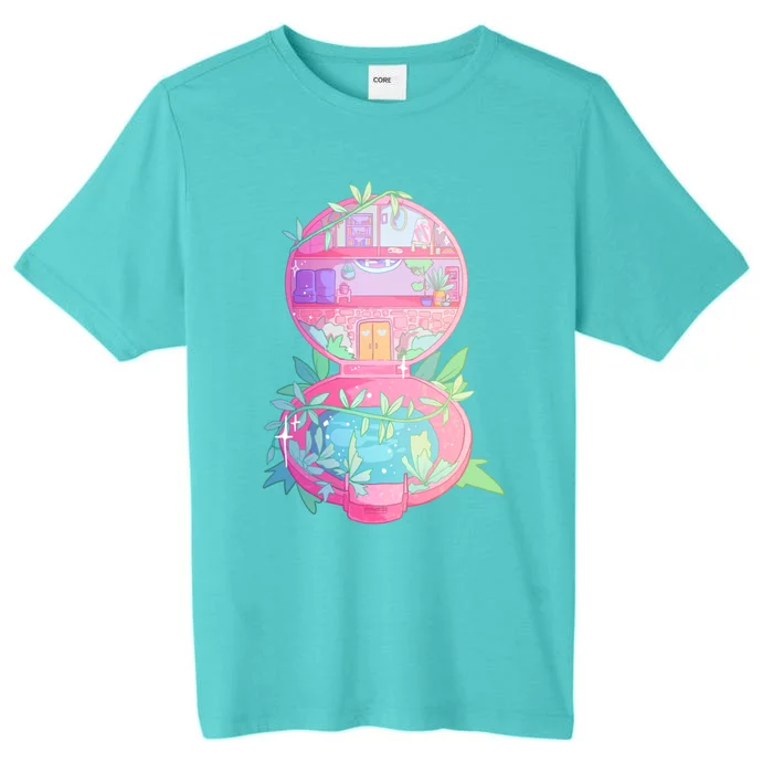 90s Nostalgia Series Pocket Garden ChromaSoft Performance T-Shirt