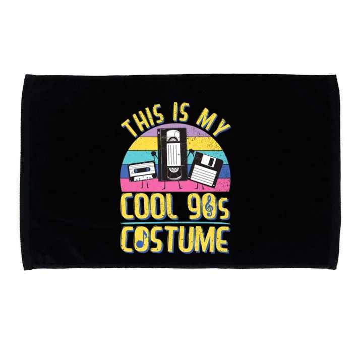 90s Outfit For | This Is My 90s Costume & 1990s Party Microfiber Hand Towel