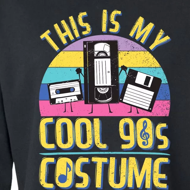 90s Outfit For | This Is My 90s Costume & 1990s Party Cropped Pullover Crew