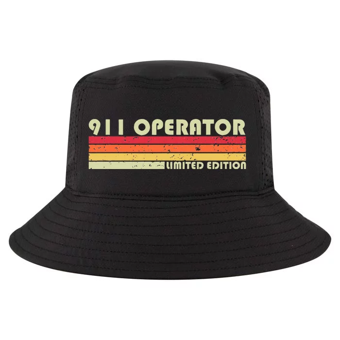 911 Operator Funny Job Title Profession Birthday Worker Idea Cool Comfort Performance Bucket Hat