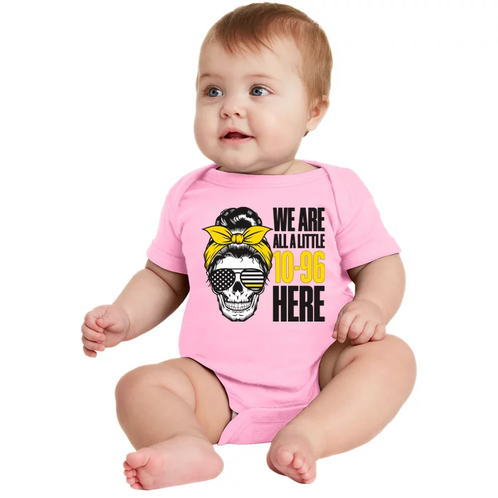 911 Operator Funny 911 Emergency Dispatcher Baby Bodysuit