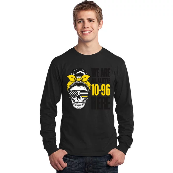 911 Operator Funny 911 Emergency Dispatcher Tall Long Sleeve T-Shirt