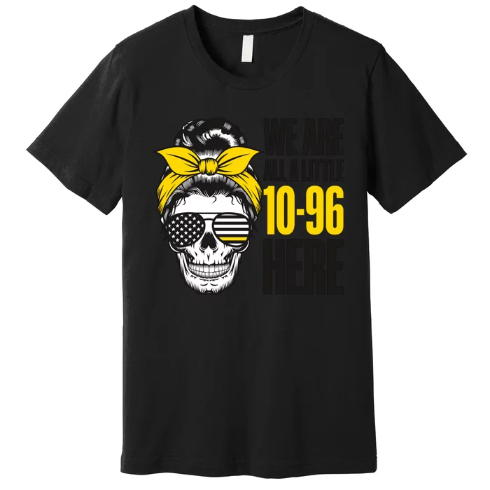 911 Operator Funny 911 Emergency Dispatcher Premium T-Shirt