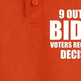 9 Out Of 4 Biden Voter Regret Their Decision Funny Stairs Dry Zone Grid Performance Polo