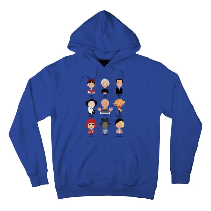 9 Of The Greatest Painters Of All Time Tall Hoodie