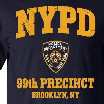 99th Precinct Brooklyn, NY Tall T-Shirt