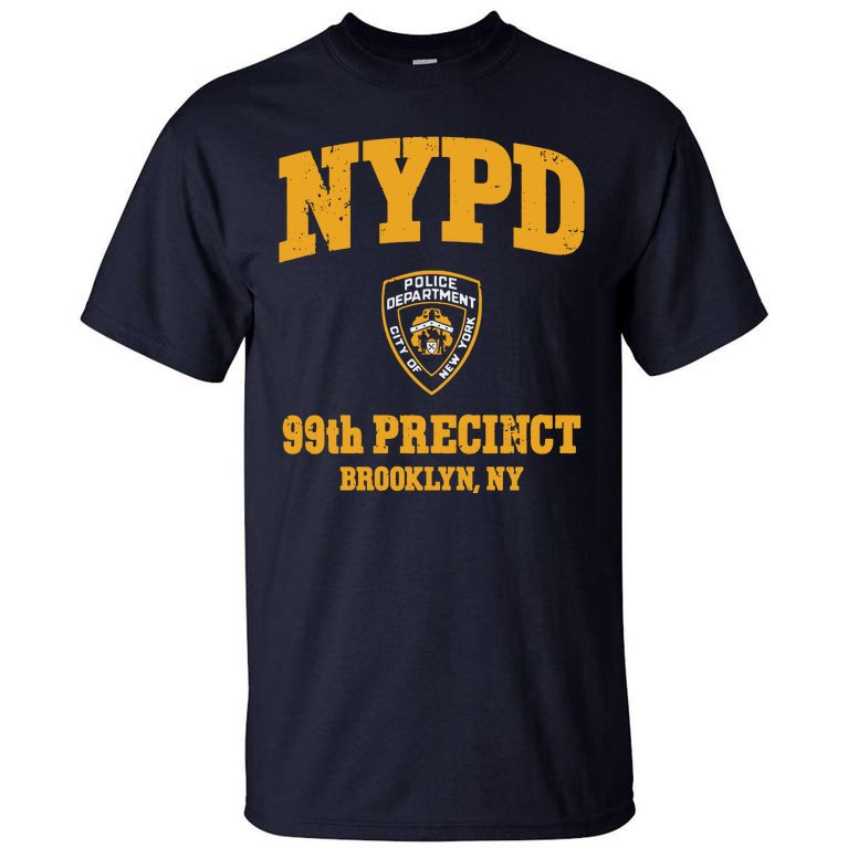 99th Precinct Brooklyn, NY Tall T-Shirt