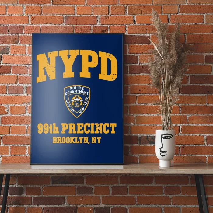 99th Precinct Brooklyn, NY Poster