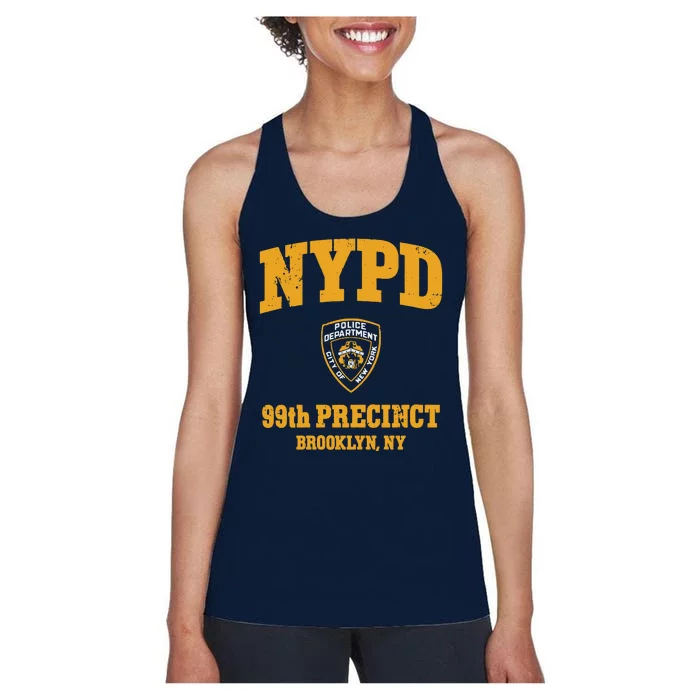 99th Precinct Brooklyn, NY Women's Racerback Tank