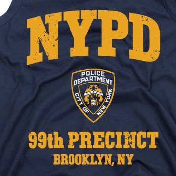 99th Precinct Brooklyn, NY Tank Top