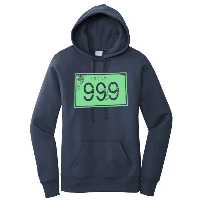 999 Punk Damned Buzzcocks Women's Pullover Hoodie