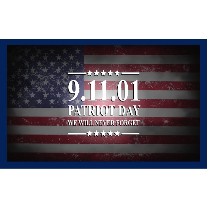 9.11.01 Patriot Day 20th Anniversary Bumper Sticker