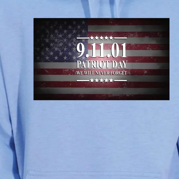 9.11.01 Patriot Day 20th Anniversary Unisex Surf Hoodie