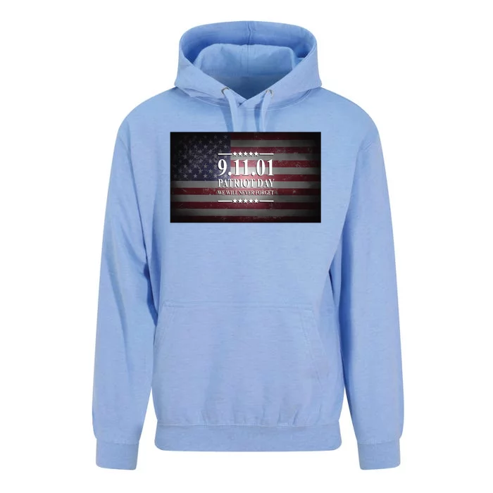 9.11.01 Patriot Day 20th Anniversary Unisex Surf Hoodie