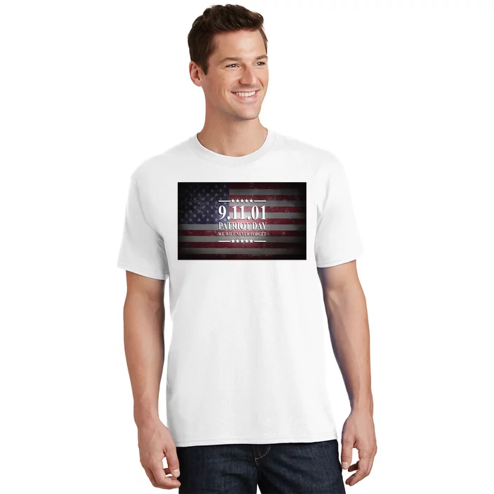 9.11.01 Patriot Day 20th Anniversary T-Shirt