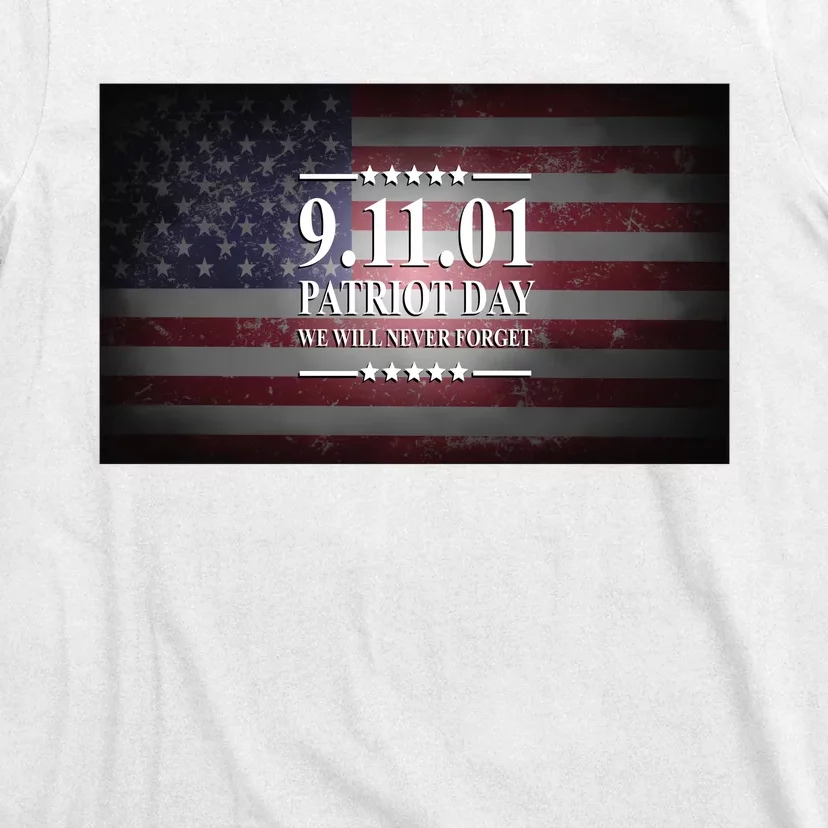 9.11.01 Patriot Day 20th Anniversary T-Shirt