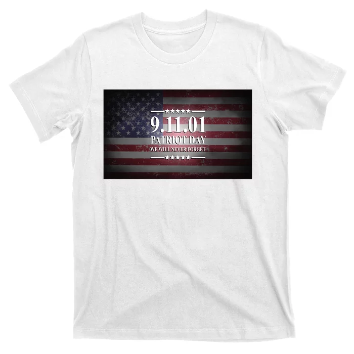 9.11.01 Patriot Day 20th Anniversary T-Shirt