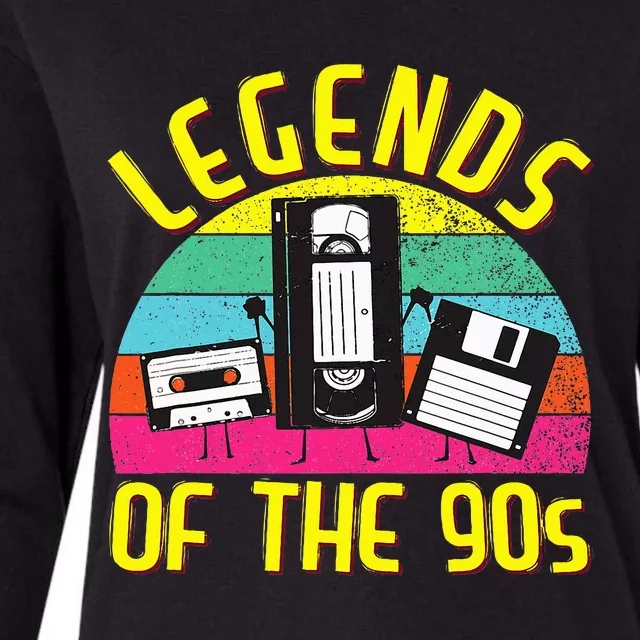 90s Party Outfit 90s Costume Legends 90s Womens Cotton Relaxed Long Sleeve T-Shirt