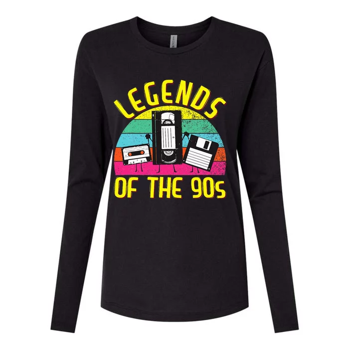 90s Party Outfit 90s Costume Legends 90s Womens Cotton Relaxed Long Sleeve T-Shirt