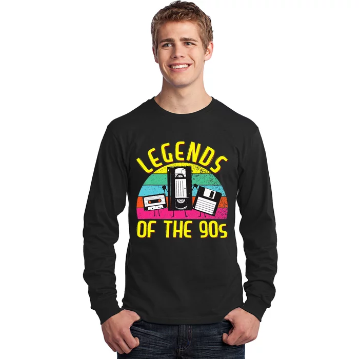 90s Party Outfit 90s Costume Legends 90s Long Sleeve Shirt