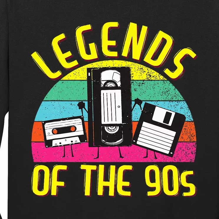 90s Party Outfit 90s Costume Legends 90s Long Sleeve Shirt