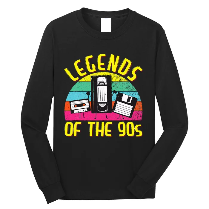 90s Party Outfit 90s Costume Legends 90s Long Sleeve Shirt