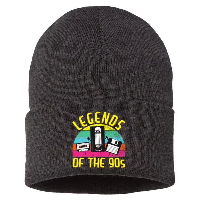 90s Party Outfit 90s Costume Legends 90s Sustainable Knit Beanie