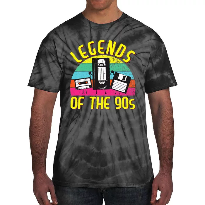 90s Party Outfit 90s Costume Legends 90s Tie-Dye T-Shirt