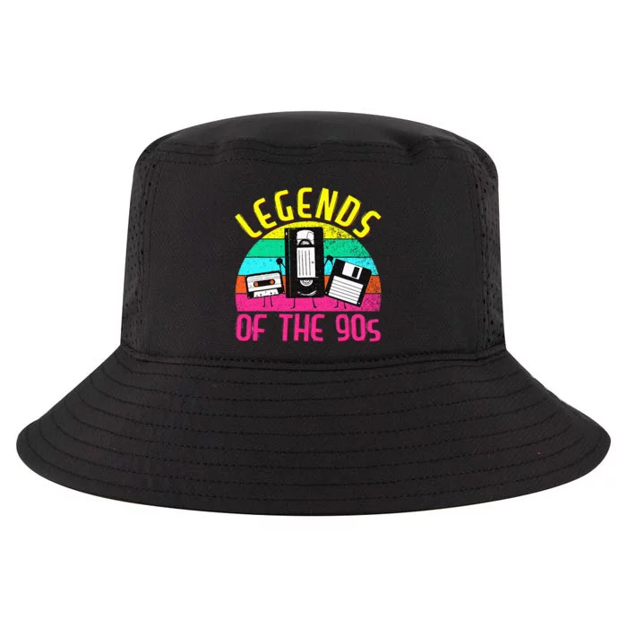 90s Party Outfit For Women & Men 90s Costume Legends 90s Cool Comfort Performance Bucket Hat