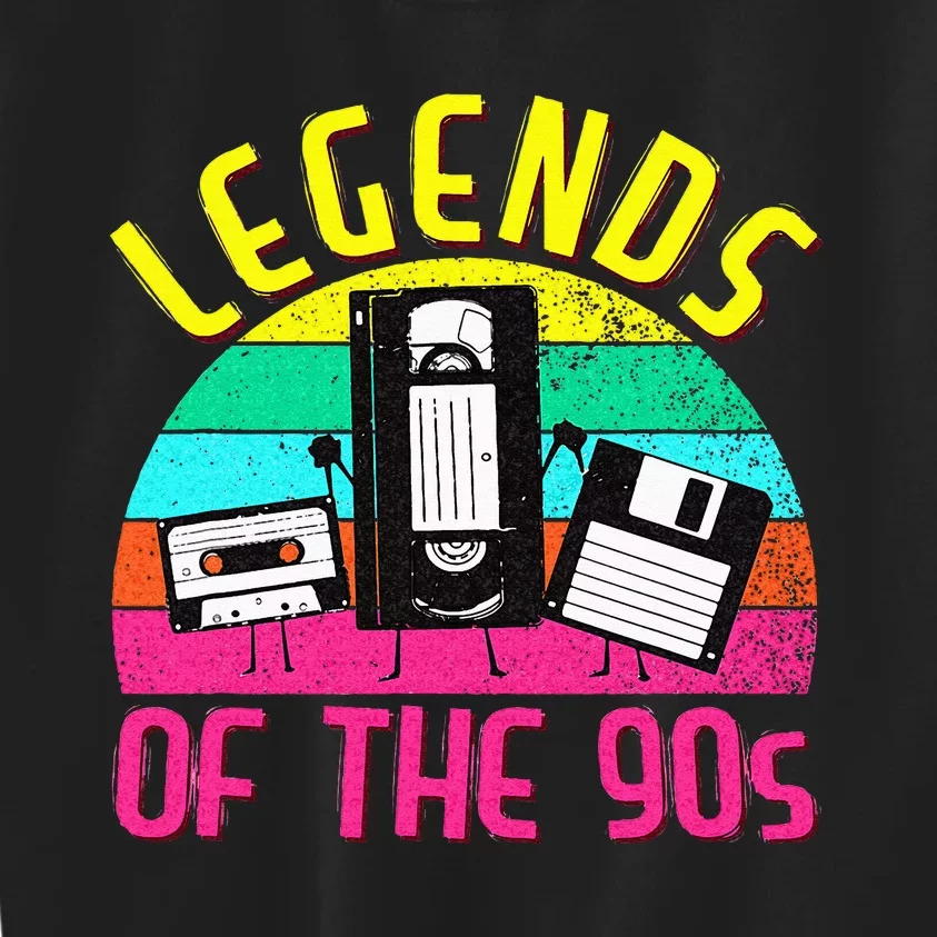 90s Party Outfit For Women & Men 90s Costume Legends 90s Kids Sweatshirt