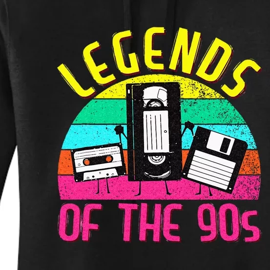 90s Party Outfit For Women & Men 90s Costume Legends 90s Women's Pullover Hoodie