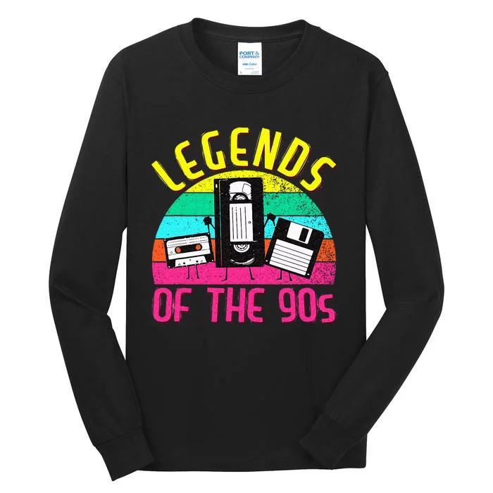 90s Party Outfit For Women & Men 90s Costume Legends 90s Tall Long Sleeve T-Shirt