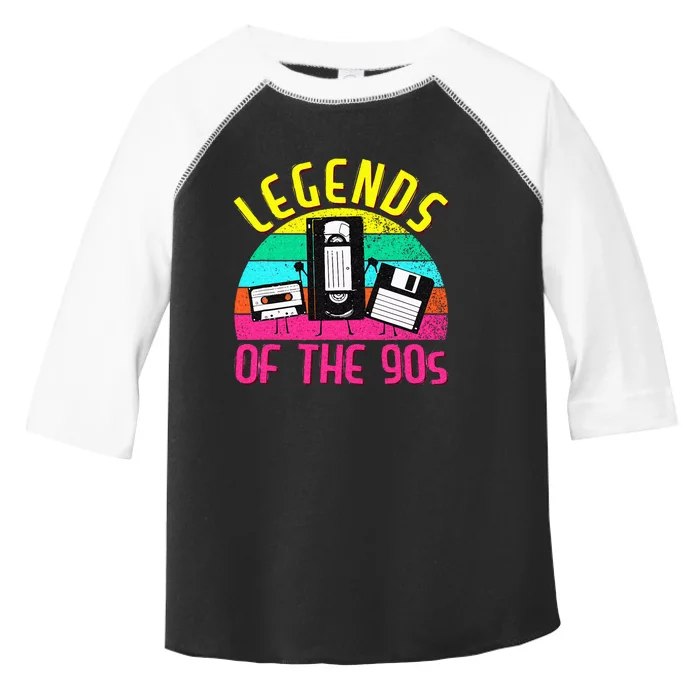 90s Party Outfit For Women & Men 90s Costume Legends 90s Toddler Fine Jersey T-Shirt