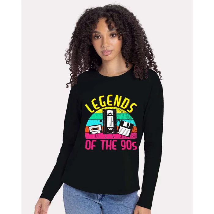 90s Party Outfit For Women &  90S Costume Legends 90s Womens Cotton Relaxed Long Sleeve T-Shirt