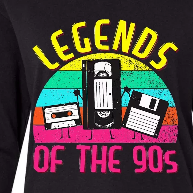 90s Party Outfit For Women &  90S Costume Legends 90s Womens Cotton Relaxed Long Sleeve T-Shirt