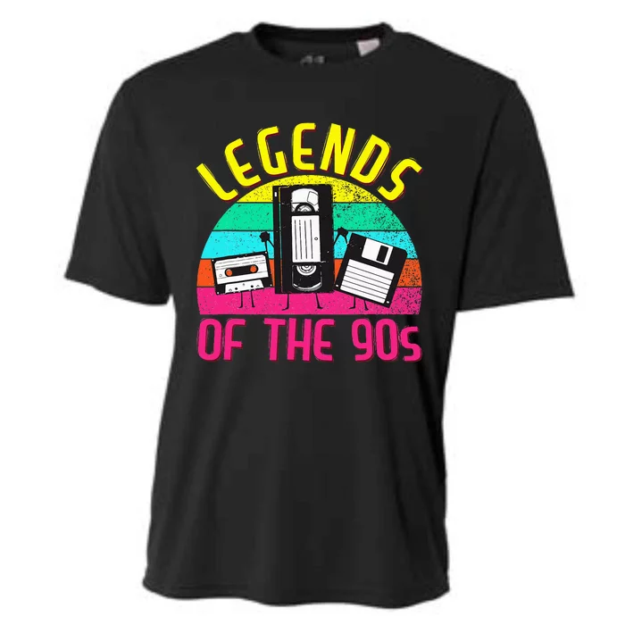 90s Party Outfit For Women &  90S Costume Legends 90s Cooling Performance Crew T-Shirt