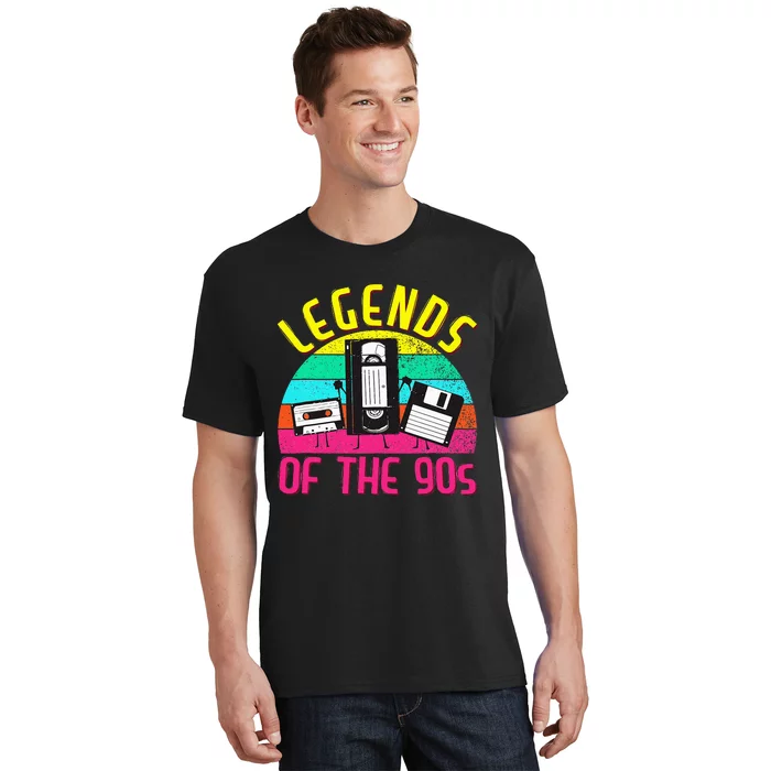 90s Party Outfit For Women &  90S Costume Legends 90s T-Shirt