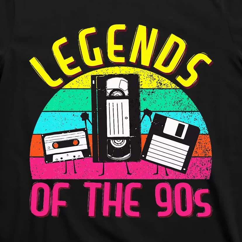 90s Party Outfit For Women &  90S Costume Legends 90s T-Shirt