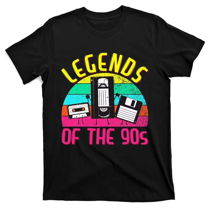 90s Party Outfit For Women &  90S Costume Legends 90s T-Shirt