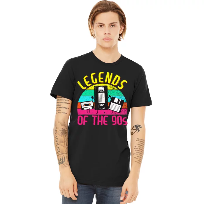 90s Party Outfit For Women &  90S Costume Legends 90s Premium T-Shirt