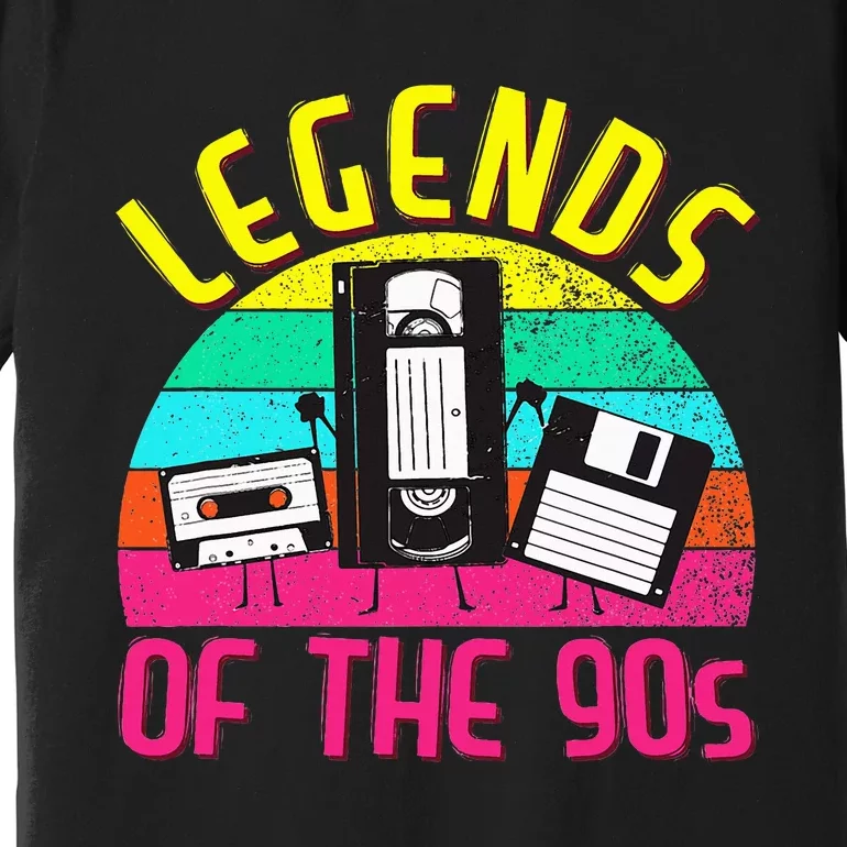 90s Party Outfit For Women &  90S Costume Legends 90s Premium T-Shirt