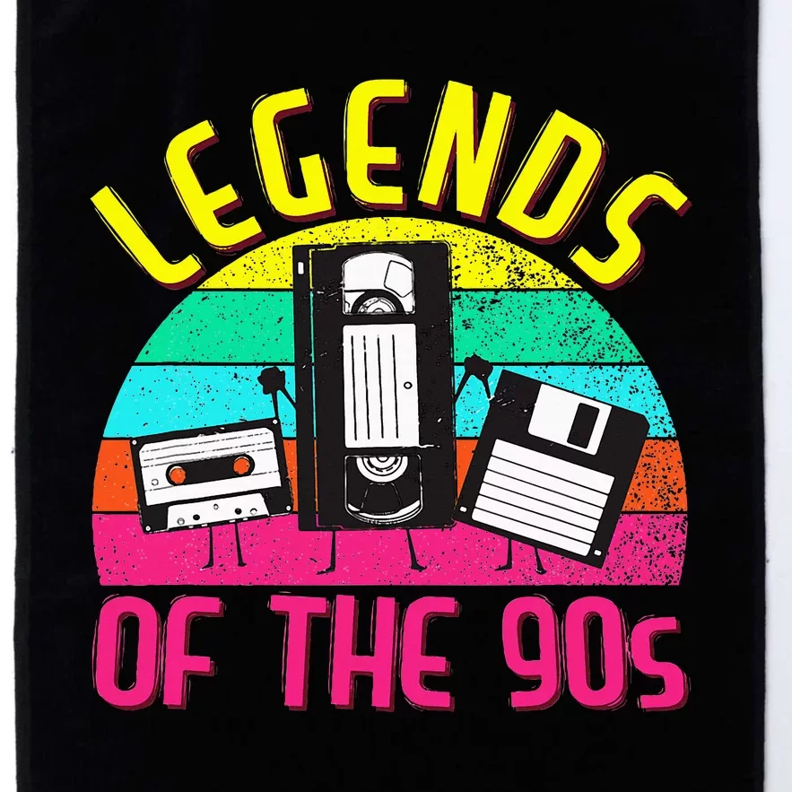 90s Party Outfit For Women &  90S Costume Legends 90s Platinum Collection Golf Towel