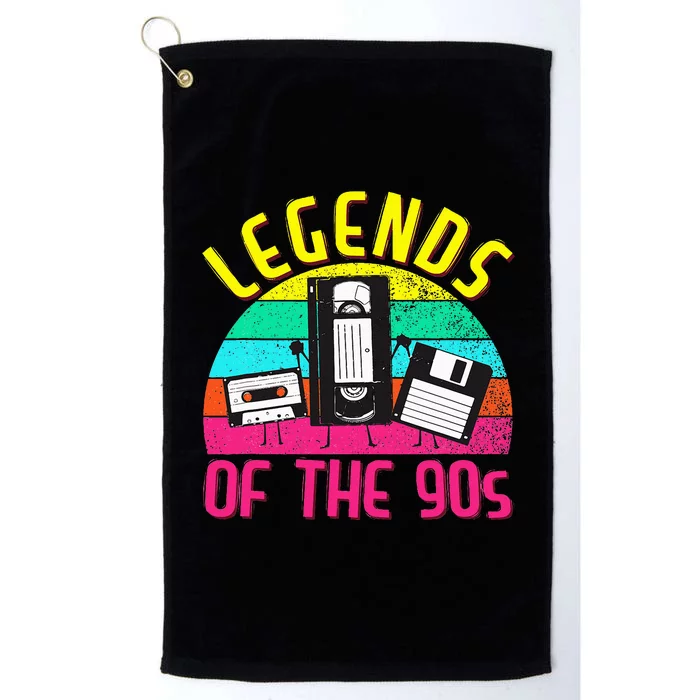 90s Party Outfit For Women &  90S Costume Legends 90s Platinum Collection Golf Towel