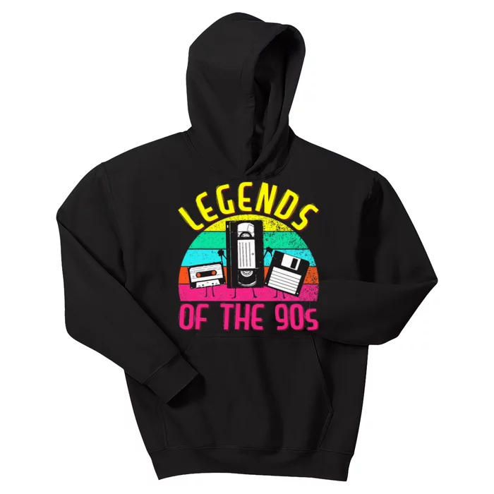 90s Party Outfit For Women &  90S Costume Legends 90s Kids Hoodie