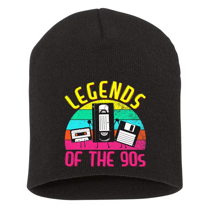 90s Party Outfit For Women &  90S Costume Legends 90s Short Acrylic Beanie