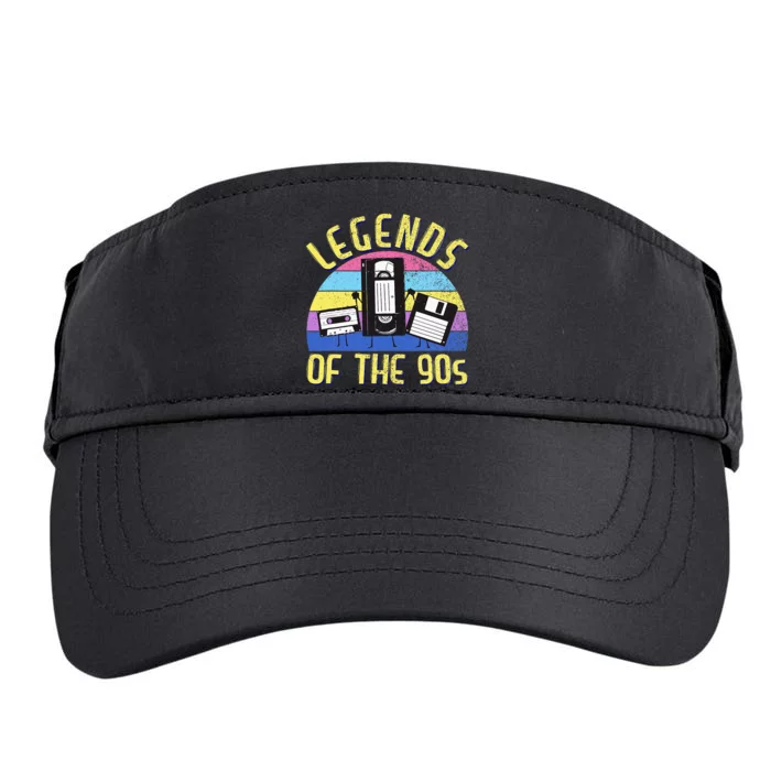 90s Party Outfit For & Wo 90S Costume Legends 90s Adult Drive Performance Visor