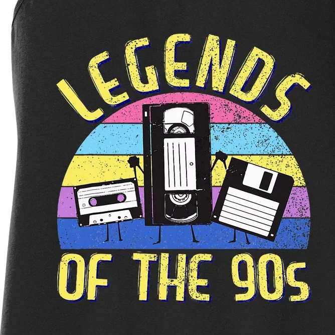 90s Party Outfit For & Wo 90S Costume Legends 90s Women's Racerback Tank