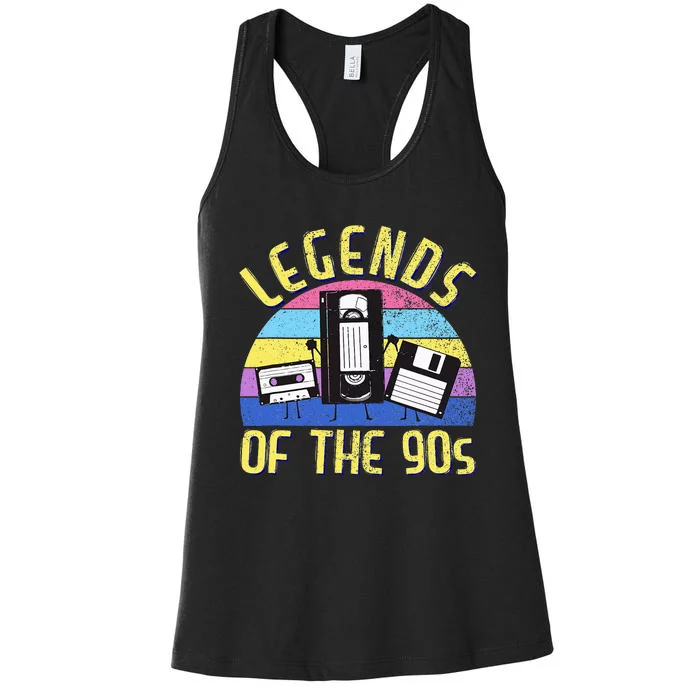 90s Party Outfit For & Wo 90S Costume Legends 90s Women's Racerback Tank