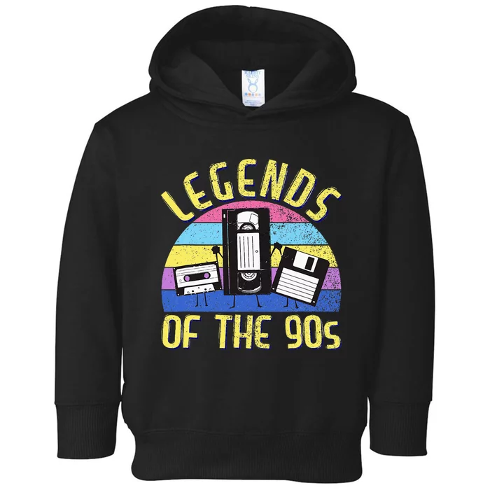 90s Party Outfit For & Wo 90S Costume Legends 90s Toddler Hoodie